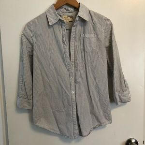 Elizabeth and Jame Button Down